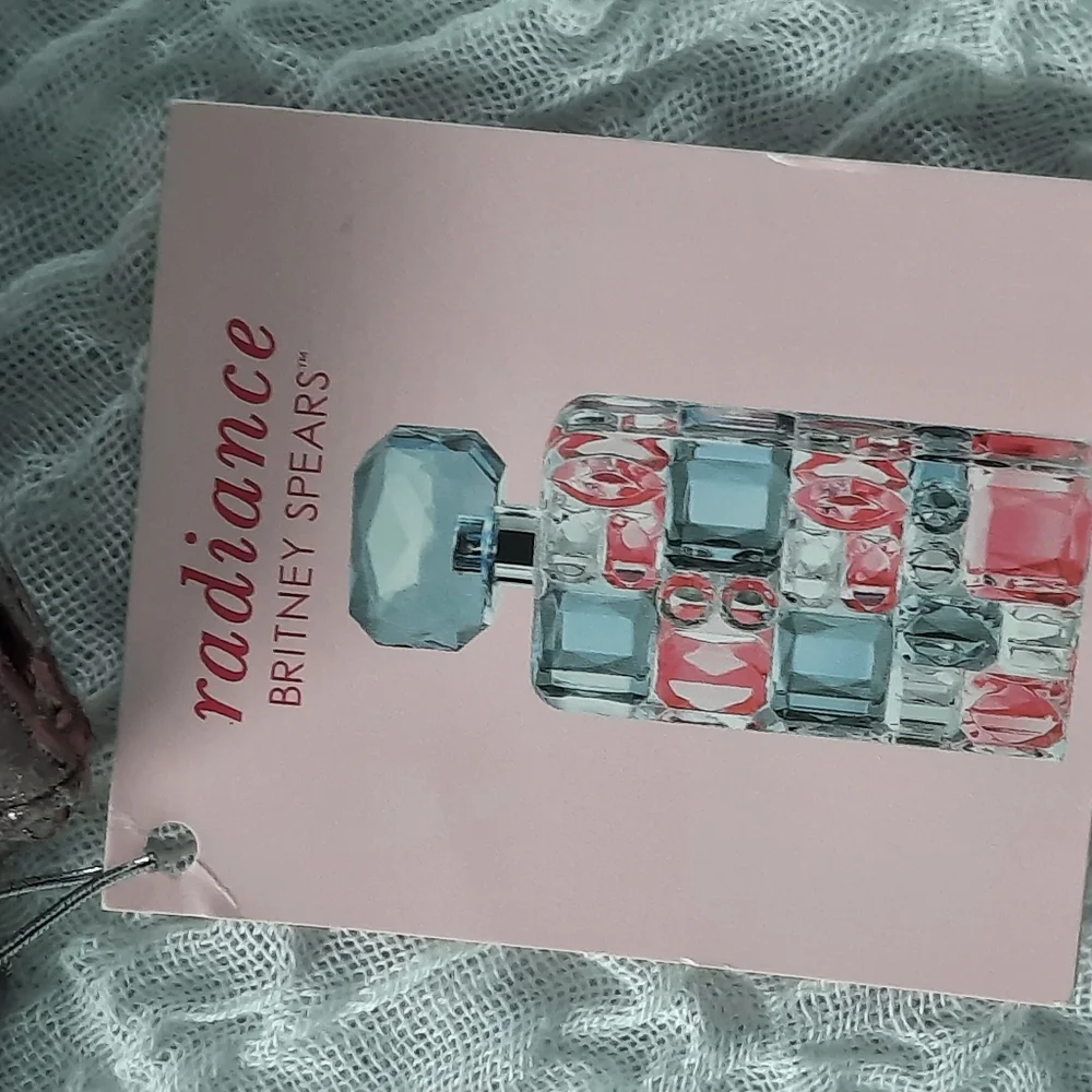 Britney Spears "RADIANCE" Metallic Wallet/Clutch~NWT~Collectible Promo - Picture 8 of 9